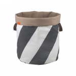 Hall/kreem kangast pesukorv 5 l Diagonal - Mette Ditmer Denmark