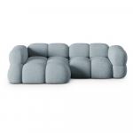 Helesinine nurgadiivan (vasak nurk/laiendiga) Loretto &ndash; Cosmopolitan Design