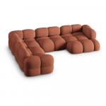 Telliskivitooni nurgadiivan (vasak nurk/U-kujuline) Loretto &ndash; Cosmopolitan Design