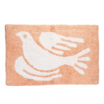 Oranž vannitoamatt 50x80 cm White Dove - Rex London