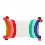 Laste puuvillaseguga padi 50x33 cm Rainbow - Rex London