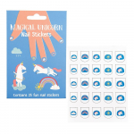 Loominguline komplekt Magical Unicorn &ndash; Nail stickers - Rex London