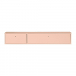 Heleroosa TV-alus 136x22x32,5 cm Mistral - Hammel Furniture