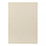 Kreem kahepoolne/k&auml;sitsi kootud villaseguga vaip 67x240 cm Korra Double Loop - Asiatic Carpets