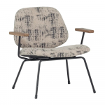 Beež &scaron;enillist tugitool Aure - WOOOD