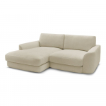 Beež bukleekangast nurgadiivan (vasak nurk) Leonore - Bobochic Paris