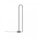 Must LED-p&otilde;randalamp (k&otilde;rgus 120 cm) Bow - Kave Home