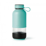 T&uuml;rkiissinine klaasist reisipudel 500 ml To Go - L&eacute;ku&eacute;