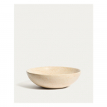 Beež kivist &uuml;mmargune kraanikauss &oslash; 40 cm Darnen - Kave Home