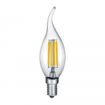 Soe valge pirn E14, 4 W Windstorkerze - Trio