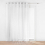 Valge voile kardin 240x240 cm Lissea - douceur d'int&eacute;rieur