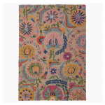 K&auml;sitsi kootud villane vaip 140x200 cm Amira Floral - Flair Rugs