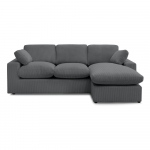 Tumehall velvetist nurgadiivan Belair - Bobochic Paris