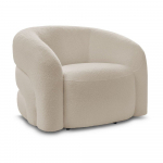 Beež bukleekangast p&ouml;&ouml;rlev tugitool Elina - Bobochic Paris