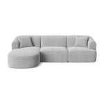 Helehall velvetist nurgadiivan (vasak nurk) Campi - Cosmopolitan Design