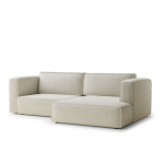 Kreem &scaron;enillist panipaigaga nurgadiivanvoodi (parem nurk) Velto - Maison de R&ecirc;ve