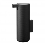 Must seinale kinnitatav roostevabast terasest seebidosaator 165 ml Modo Rof - Blomus