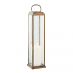 Metallist/klaasist latern (k&otilde;rgus 49 cm) Herslev - House Nordic