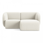 Beež sametist nurgadiivan (parem nurk) Lani - Makamii