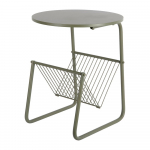 Metallist &uuml;mmargune abilaud &oslash; 40 cm Riqueza Revista - Leitmotiv