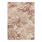 Beež/terrakota vaip 133x190 cm Astra - Universal