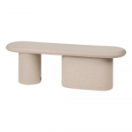 Beež villapolsterdatud pink Rull - noo.ma