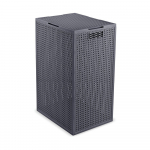 Tumehall pesukorv taaskasutatud plastist 60 l Kaya - Curver