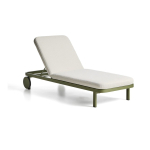 Roheline metallist lamav aiatool Kionia - Kave Home