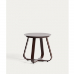 Metallist &uuml;mmargune aialaud &oslash; 48 cm Tamaris - Kave Home
