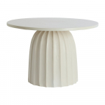 Metallist &uuml;mmargune abilaud &oslash; 60 cm Veglia - Light & Living