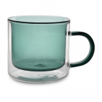 Rohelised klaasist kruusid komplektis 2 tk 270 ml Liv - ONA