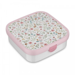 Valge/roosa plastmassist laste suupistekarp Fairy Wonders - Mepal