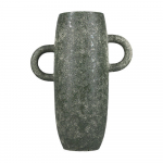 Roheline keraamiline vaas (k&otilde;rgus 30 cm) Bullet - S|P Collection