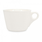 Valge portselanist latte tass 280 ml Barista - BonBistro