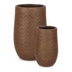 Lillepotid komplektis 2 tk &oslash; 48 cm Rhombus - Bizzotto