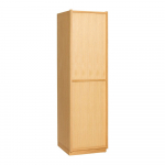 Tammepuust naturaalses v&auml;rvitoonis kapp 50x181x55 cm Kura - H&uuml;bsch