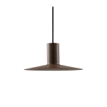 Pruun alumiiniumist h&auml;mardatav ripplamp &oslash; 25 cm Evan - Jotex