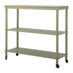 Roheline mobiilne riiul 102x91x36 cm Harald - Bloomingville