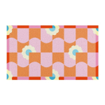 Matt taaskasutatud plastist 40x70 cm Elizabeth Olwen - Artsy Doormats