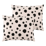 Puuvillased padjap&uuml;&uuml;rid komplektis 2 t&uuml;kki 50x60 cm Rigmor Dot - Jotex