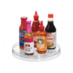 P&ouml;&ouml;rlev plastikust maitseainete korrastaja &oslash; 29 cm Linus &ndash; iDesign