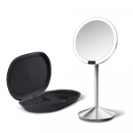 Valgustusega kosmeetikapeegel, suurendav &oslash; 12 cm Travel &ndash; simplehuman
