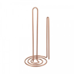 Pruun teras majapidamispaberi stend &oslash; 15 cm My Roll &ndash; Metaltex