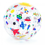 T&auml;ispuhutav pall &oslash; 33 cm Space &ndash; Djeco