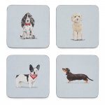 4 taldriku komplekt Curious Dogs - Cooksmart &reg;