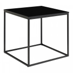 Must kohvilaud , 45 x 45 cm Vita - House Nordic