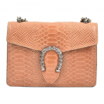 Fiona konjaki pruunist nahast tasku - Renata Corsi