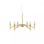 Rippvalgusti kuldset v&auml;rvi , &oslash; 70 cm Monarch - Marksl&ouml;jd