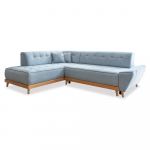 Helesinine nurgadiivan L, vasakpoolne nurk Dazzling Daisy - Miuform