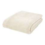 Kreem mikropl&uuml;&uuml;sist tekk 130x170 cm Raschel Velvet - Catherine Lansfield